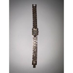 Armitron NOW Rectangle Crystal Accent Gold Tone Women's Watch